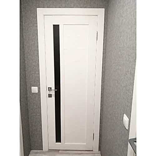 Дверь межкомнатная ПИАНО, экошпон (ст. матовое)